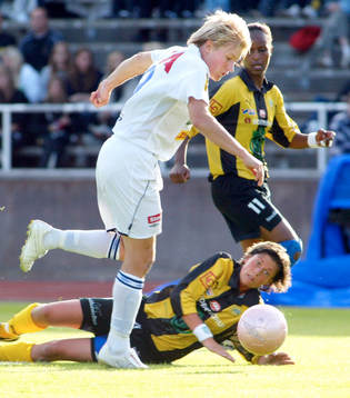 Kristin Bengtsson, Djurgården