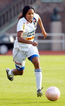 Venus James, Djurgården