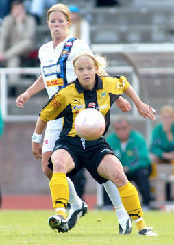 Linda Lekander, Hammarby