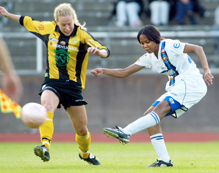 Venus James, Djurgården och Linda Lekander, Hammarby