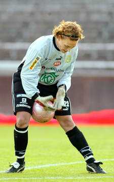 Pernilla Persson, målvakt, Hammarby