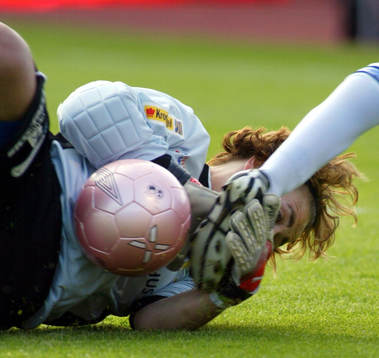 Pernilla Persson, målvakt, Hammarby