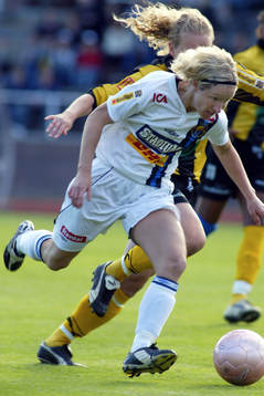 Victoria Svensson, Djurgården