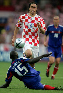Tomo Sokota, Kroatien och Lilian Thuram, Frankrike