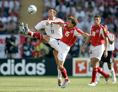 Frank Lampard, England och Daniel Gygax, Schweiz
