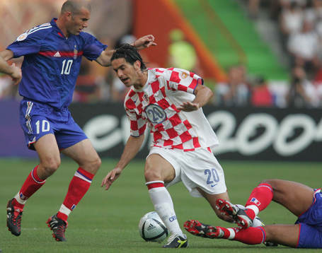 Zinedine Zidane och Dovani Rosso