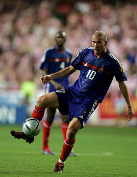 Zinedine Zidane, Frankrike