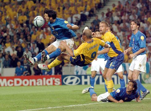Fredrik Ljungberg och Zambrotta