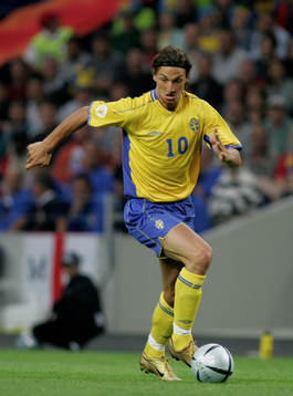Zlatan Ibrahimovic, Sverige