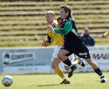 Fotboll, Lund - IFK Hässleholm