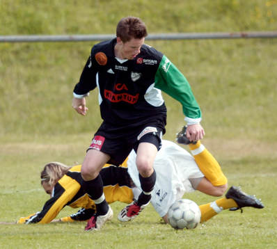 Fotboll, Lund - IFK Hässleholm