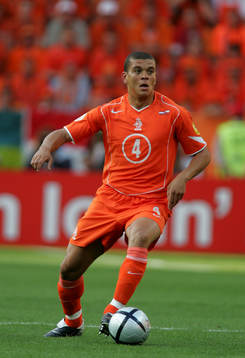 Fotboll, EM, Wilfred Bouma, Holland