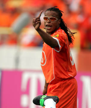 Fotboll, EM, Edgar Davids, Holland