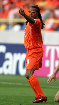 Fotboll, EM, Edgar Davids, Holland