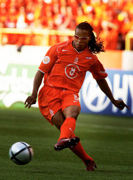 Fotboll, EM, Edgar Davids, Holland