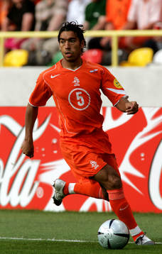 Fotboll, EM, Giovanni Van Bronckhorst, Holland