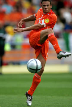 Fotboll, EM, Johnny Heitinga, Holland