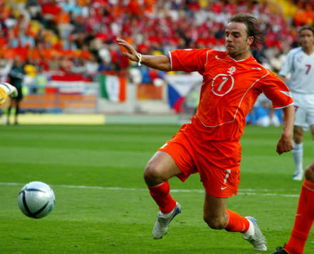 Andy Van Der Meyde, Holland