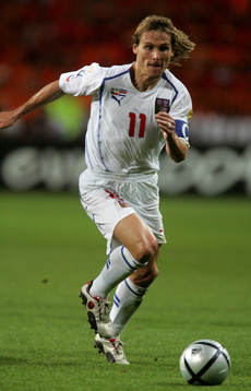 Fotboll, EM, Pavel Nedved, Tjeckien