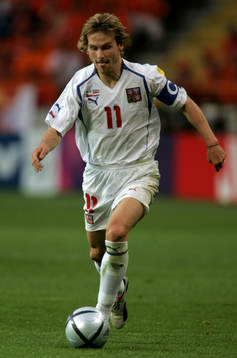 Fotboll, EM, Pavel Nedved, Tjeckien
