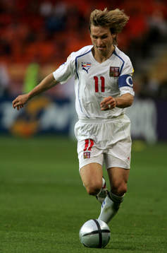 Fotboll, EM, Pavel Nedved, Tjeckien