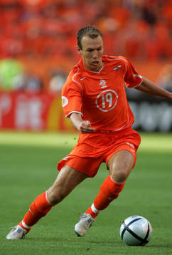 Fotboll, EM, Arjen Robben, Holland