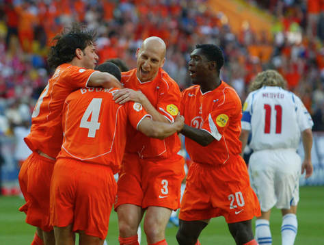 Wilfred Bouma, Holland grattas