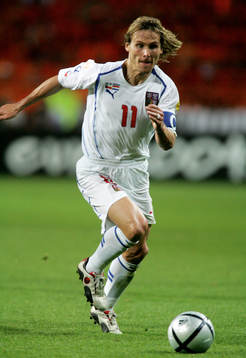 Pavel Nedved, Tjeckien