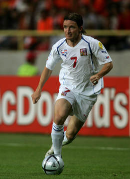 Fotboll, EM, Vladimir Smicer, Tjeckien