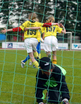 Flickor 10 år, final, Lunds BK - Eskilsminne 2-1.