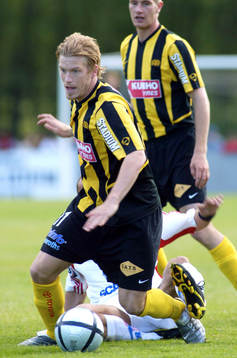 Erik Dybendal, Häcken