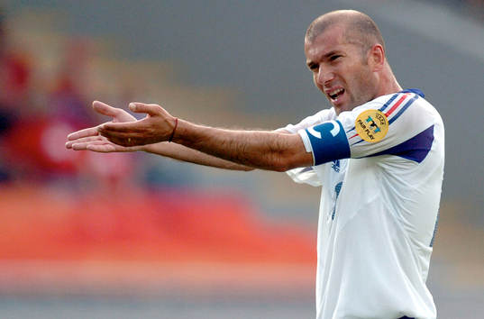 Zinedine Zidane, Frankrike