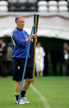 Lars Lagerbäck, förbundskapten Sverige