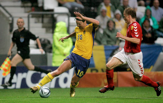 Zlatan Ibrahimovic, Sverige