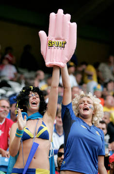 Svenska supportrar