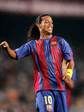 Ronaldinho, Barcelona