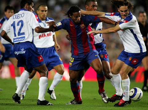 Ronaldinho, Barcelona
