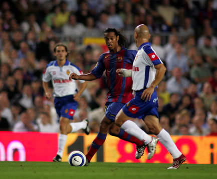 Ronaldinho, Barcelona