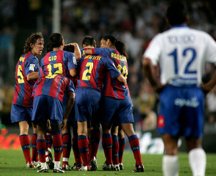 Barcelona jubel