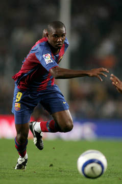 Etoo, Barcelona