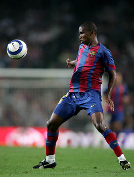 Etoo, Barcelona