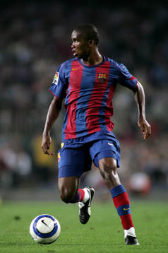 Etoo, Barcelona