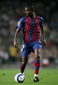 Etoo, Barcelona