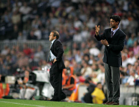 Frank Rijkaard, tränare, Barcelona