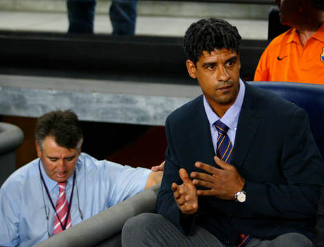 Frank Rijkaard, tränare, Barcelona