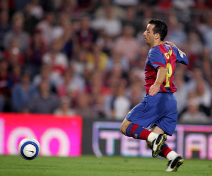 Giuly, Barcelona