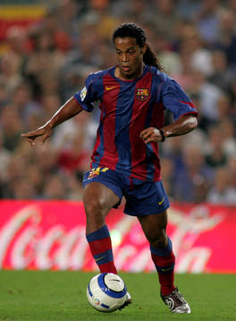 Ronaldinho, Barcelona