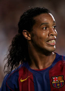Ronaldinho, Barcelona