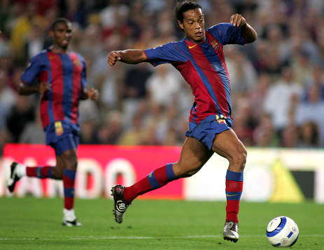 Ronaldinho, Barcelona