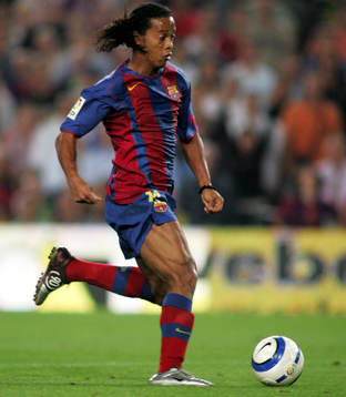 Ronaldinho, Barcelona